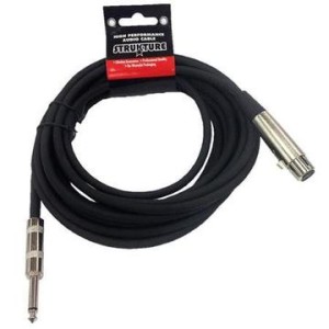 Strukture SMCHZ20 - kabel XLR - Jack 6,5 mm