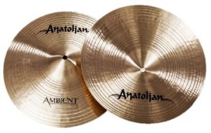 Anatolian 14" Ambient Regular Hi-Hat - talerz perkusyjny