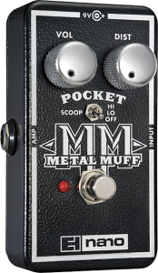 Electro Harmonix Nano Pocket Metal Muff - efekt gitarowy