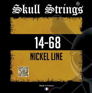 Skull Strings Nickiel Line 14-68 - struny do gitary elektrycznej