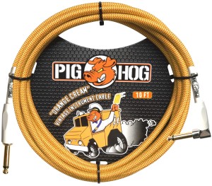 Pig Hog PCH10CCR - kabel instrumentalny 3m