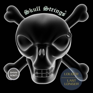 Skull Strings BASS Line B4 XM 60-125 - struny do gitary basowej