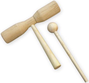 Halifax 2032 Whitewood Block - woodblock