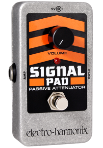 Electro Harmonix Signal Pad Passive Attenuator - efekt gitarowy