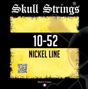 Skull Strings Nickiel Line 10-52 - struny do gitary elektrycznej