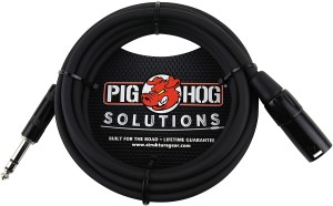 Pig hog PX-TMXM15 - kabel Jack 6,3 mm - XLR
