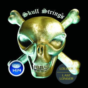 Skull Strings DROP Line DG 14-74 - struny do gitary elektrycznej