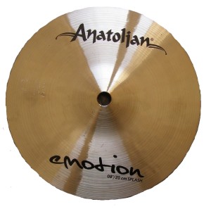 Anatolian 8" Emotion Splash - talerz perkusyjny