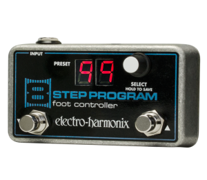 Electro Harmonix 8 Step Foot Controller - footswitch 8 Step Sequencer