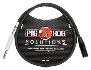 Pig Hog PX4T6 - przejściówka Jack - XLR