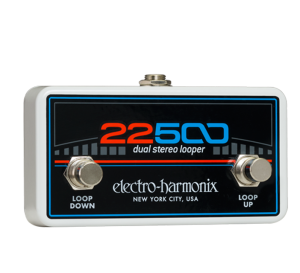 Electro Harmonix 22500 Dual Stereo Looper Footswitch
