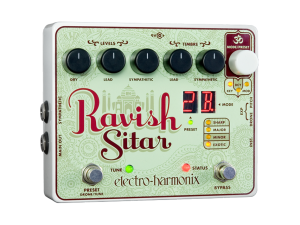Electro Harmonix Ravish Sitar - efekt gitarowy