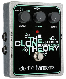 Electro Harmonix Stereo Clone Theory - efekt gitarowy