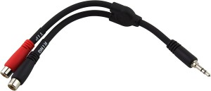 Pig Hog PY-S352R - przejściówka Jack 3,5 mm - RCA