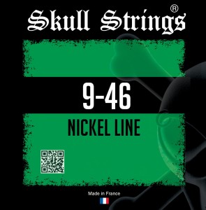 Skull Strings Nickiel Line 9-46 - struny do gitary elektrycznej