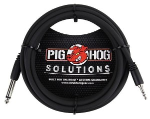 Pig Hog PX-35T4M05 - kabel jack 3.5 - Jack 6.3 mm