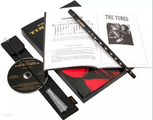 Clarke Original D Set Tutor & CD& Brush - flażolet + akcesoria