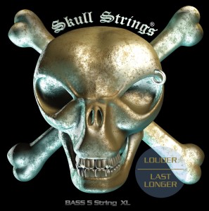 Skull Strings BASS Line B5 XL 40-125 - struny do gitary basowej