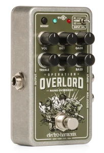  Electro Harmonix Nano Overdrive - efekt gitarowy