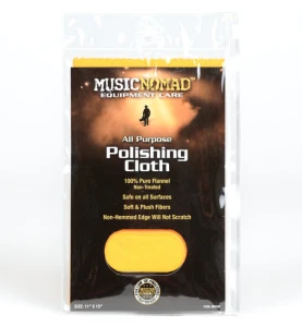 Music Nomad Flannel Polish Cloth MN200 - flanelowa szmatka polerująca