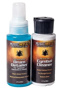 Music Nomad Drum & Cymbal Combo Pack MN117 - środki czyszczące