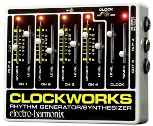Electro Harmonix Clockworks - efekt gitarowy