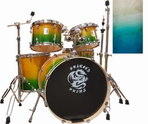 Dragon's Drums Climb Lake Water Blast - zestaw perkusyjny