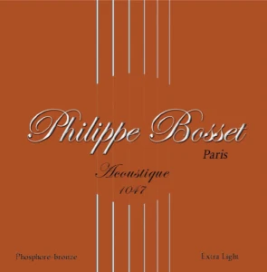 Phillipe Bosset ACP 10-47 - struny do gitary akustycznej