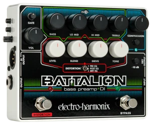 Electro Harmonix Battalion - efekt basowy