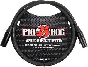 Pig Hog PHM3 - kabel mikrofonowy XLR