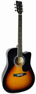 KG CX S030C SB- gitara akustyczna 41"