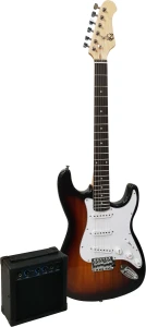 KG CX S102 - gitara elektryczna, zestaw