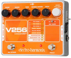 Electro Harmonix V256 Vocoder - efekt gitarowy