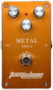Tomsline AMD 1 Metal - efekt gitarowy