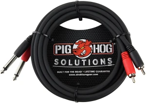  Pig Hog PD-R1410 - kabel RCA - Jack 6,5 mm