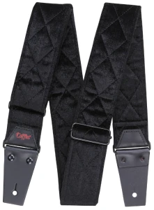 Coffin CFS-CNTBK Pasek The Count Black Velvet - pasek do gitary