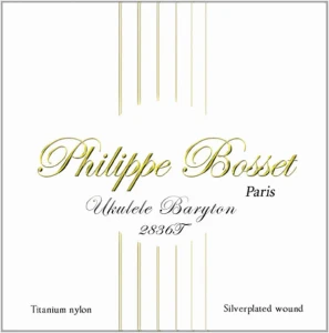 Phillipe Bosset UKU 2836T - struny do ukulele