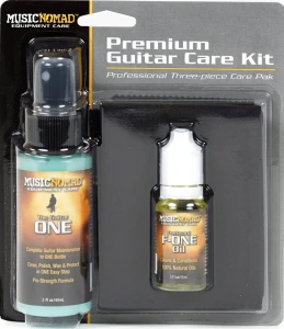 Music Nomad Premium Guitar Care Kit MN140 - zestaw do czyszczenia gitar