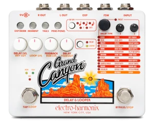 Electro Harmonix Grand Canyon Delay & Looper - efekt gitarowy