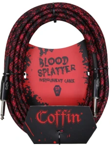 Coffin CF-ICBS25 Blood Splatter - kabel instrumentalny 7,5m