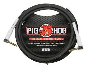 Pig Hog PH6RR - kabel instrumentalny 1,8m