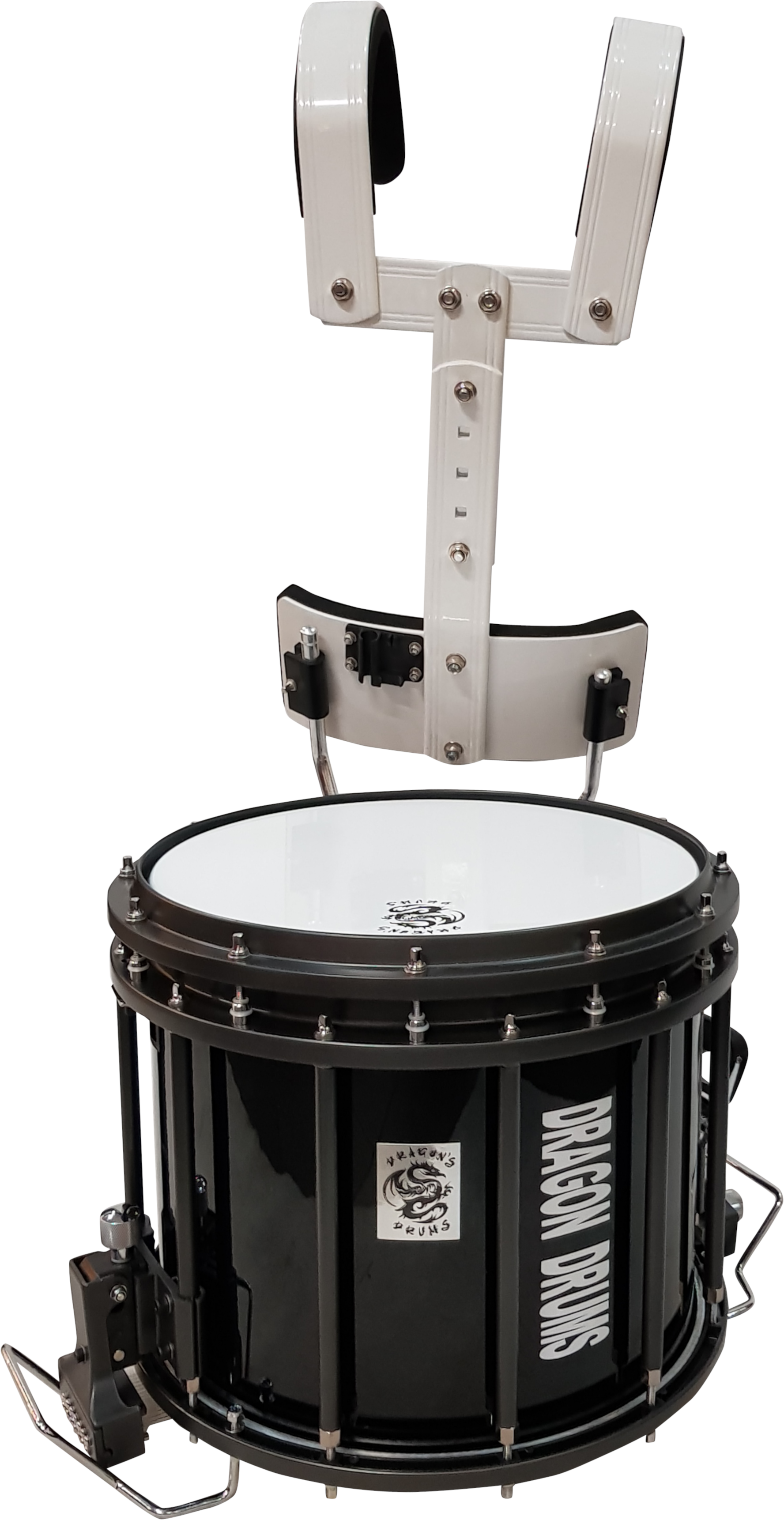 Dragon's Drums DD1412 - werbel marszowy, czarny