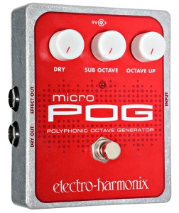  Electro Harmonix Micro Pog - efekt gitarowy