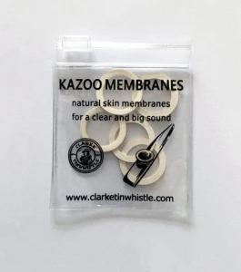 Clarke Membranes For Kazoo - membrany do kazoo