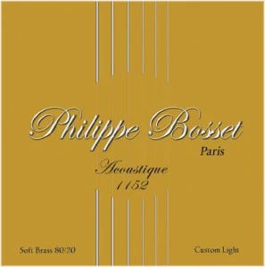 Phillipe Bosset ACO 11-52 - struny do gitary akustycznej