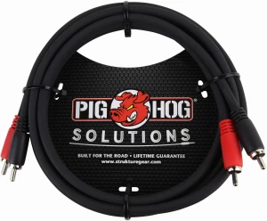 Pig Hog PD-RCA06 - kabel audio RCA 1,8m