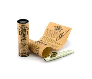 Clarke Metal Kazoo Gold Coated - kazoo