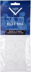 Vater VBUZZ Buzz Kill - tłumiki do perkusji
