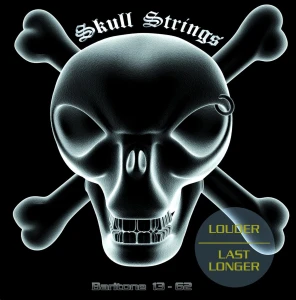 Skull Strings Baritone 13-62 - struny do gitary elektrycznej