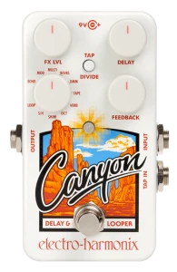Electro Harmonix Canyon - efekt gitarowy